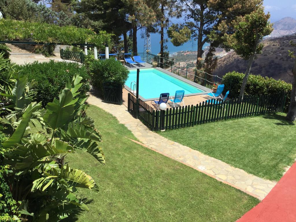 Villa Eleanto Cefalù Zewnętrze zdjęcie