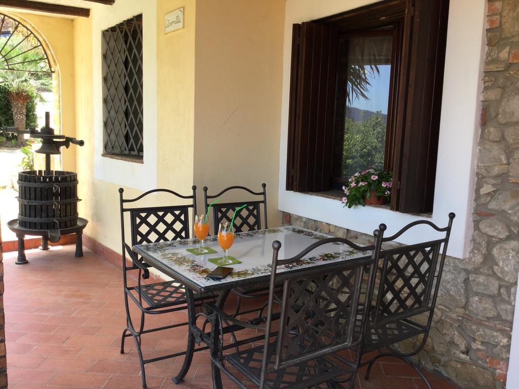 Villa Eleanto Cefalù Zewnętrze zdjęcie