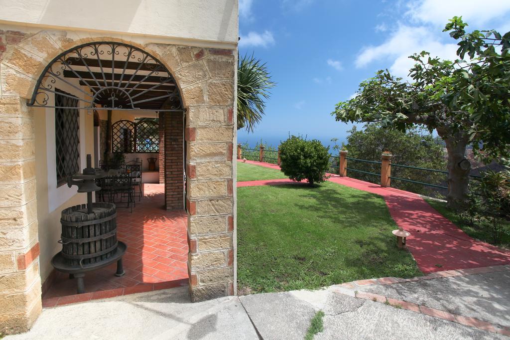 Villa Eleanto Cefalù Zewnętrze zdjęcie